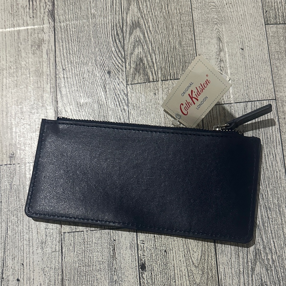 Cath Kidston Black Wristlet Clutch